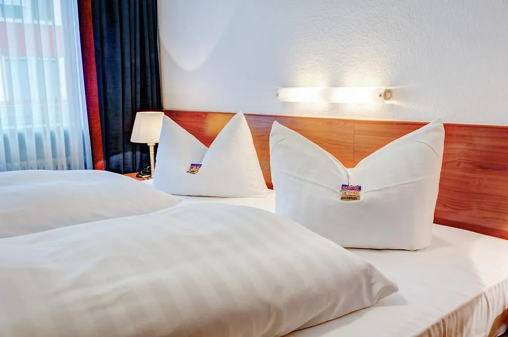 Hotel Antares Muenchen Németország