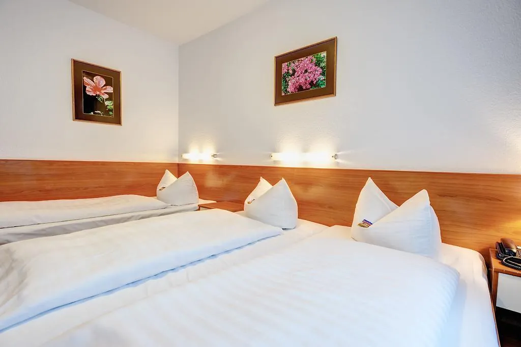 Hotel Antares Muenchen 3*, München Tyskland